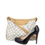 Louis Vuitton Siracusa MM Damier Azur Shoe