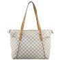 Louis Vuitton Totally MM Damier Azur Back