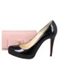 Prada Saffiano Lux Bow Wallet on Strap Shoe