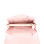 Prada Saffiano Lux Bow Wallet on Strap Whole interior