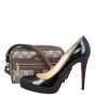 Gucci Ophidia GG Supreme Mini Shoulder Bag Shoe
