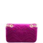 Gucci GG Marmont Velvet Mini Shoulder Bag Back