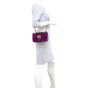 Gucci GG Marmont Velvet Mini Shoulder Bag Mannequin