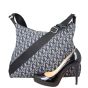 Dior Oblique Messenger Bag Shoe