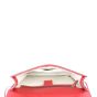 Gucci Animalier Web Leather Flap Clutch Whole interior