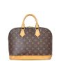 Louis Vuitton Alma PM Monogram Back