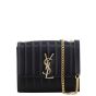 Saint Laurent Vicky Wallet on Chain Front