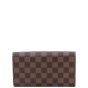 Louis Vuitton Croisette Wallet on Chain Damier Ebene Back