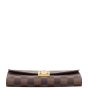 Louis Vuitton Croisette Wallet on Chain Damier Ebene Base