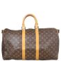 Louis Vuitton Keepall 45 Bandouliere Monogram Front