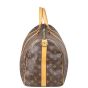 Louis Vuitton Keepall 45 Bandouliere Monogram Side