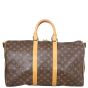 Louis Vuitton Keepall 45 Bandouliere Monogram Back