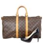 Louis Vuitton Keepall 45 Bandouliere Monogram Shoe