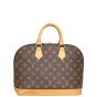 Louis Vuitton Alma PM Monogram Back