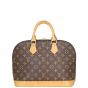Louis Vuitton Alma PM Monogram Front