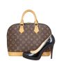 Louis Vuitton Alma PM Monogram Shoe