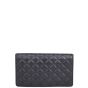 Chanel CC Quilted Yen Wallet Back