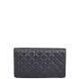 Chanel CC Quilted Yen Wallet Back

