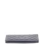 Chanel CC Quilted Yen Wallet Base