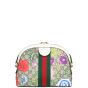 Gucci Flora GG Supreme Ophidia Small Shoulder Bag Back