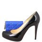 Dior Mini Lady Dior Cannage Wallet Shoe