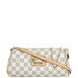 Louis Vuitton Eva Pochette Damier Azur Front