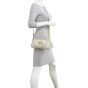 Louis Vuitton Eva Pochette Damier Azur Mannequin