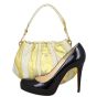 Prada Waves Mini Two-Way Tote Shoe