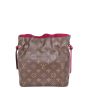Louis Vuitton Noe Pouch Monogram Back
