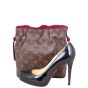 Louis Vuitton Noe Pouch Monogram Shoe