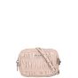 Prada Nappa Gaufre Crossbody Front