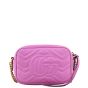 Gucci GG Marmont Mini Camera Bag Back