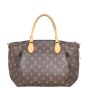 Louis Vuitton Turenne MM Monogram Back