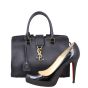 Saint Laurent Monogram Baby Cabas Shoe