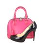 Louis Vuitton Alma BB Epi Shoe