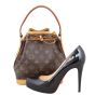 Louis Vuitton Noé BB Monogram Shoe