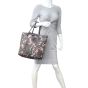 Givenchy Floral Camo Antigona Shopping Tote Large Mannequin