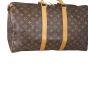 Louis Vuitton Keepall 45 Bandouliere Monogram Corner
