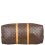 Louis Vuitton Keepall 50 Bandouliere Monogram Stamp