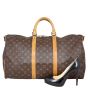 Louis Vuitton Keepall 50 Bandouliere Monogram Shoe