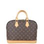 Louis Vuitton Alma PM Monogram Back