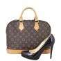 Louis Vuitton Alma PM Monogram Shoe