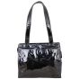 Chanel Vinyl Shoulder Bag Back
