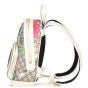 Gucci GG Flora Backpack Side