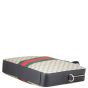 Gucci GG Supreme Web Briefcase Corner