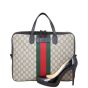 Gucci GG Supreme Web Briefcase Shoe