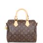 Louis Vuitton Speedy 25 Bandouliere Monogram Back