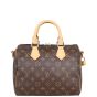 Louis Vuitton Speedy 25 Bandouliere Monogram Front