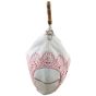 Gucci Embroidered Canvas Peggy Bamboo Hobo Side