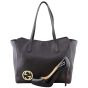 Gucci Interlocking G Leather Tote Shoe